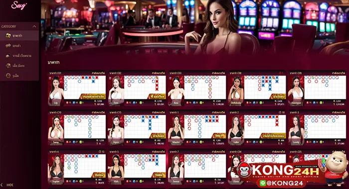 Sexy Baccarat kong24h